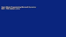 Open EBook Programming Microsoft Dynamics NAV - Fifth Edition online