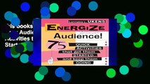 this books is available Energize Your Audience!: 75 Quick Activities that Get Them Started Keep