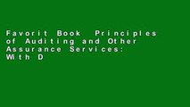 Favorit Book  Principles of Auditing and Other Assurance Services: With Dynamic Accounting