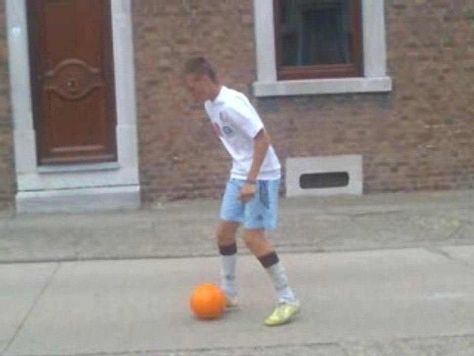 Terry foot-freestyle
