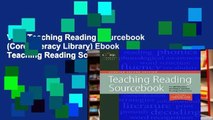 View Teaching Reading Sourcebook (Core Literacy Library) Ebook Teaching Reading Sourcebook (Core