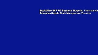 [book] New SAP R/3 Business Blueprint: Understanding Enterprise Supply Chain Management (Prentice