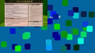 Full version  Evidence (Barcharts Quickstudy: Law)  For Full