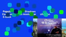 Popular  The Dark Shadows Companion: 25th Anniversary Collection  E-book