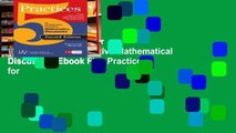 View Five Practices for Orchestrating Productive Mathematical Discussion Ebook Five Practices for