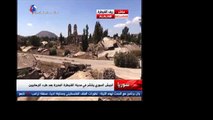 انتشار الجيش السوري في مدينة القنيطرة المحررة