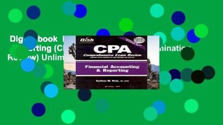 Digital book  Financial Accounting   Reporting (CPA Comprehensive Examination Review) Unlimited