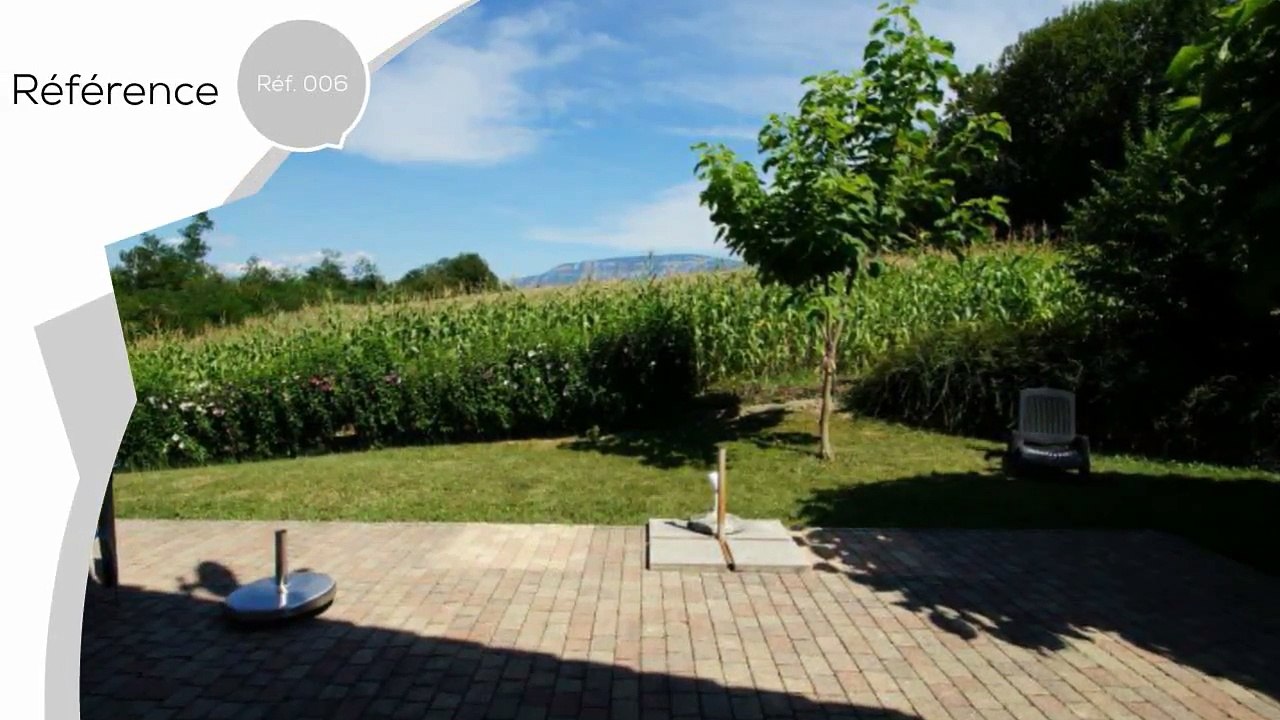 A vendre - Maison/villa - Le pont de beauvoisin (38480) - 5 pièces - 133m²