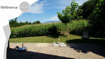 A vendre - Maison/villa - Le pont de beauvoisin (38480) - 5 pièces - 133m²