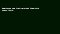 Readinging new The Law School Buzz Book free of charge