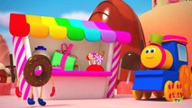 Bob The Train | food song | original song | nursery rhymes | 3d rhyme Bob Cartoons | kids