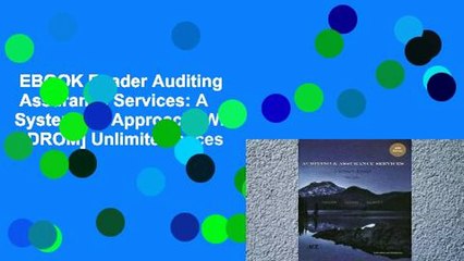 EBOOK Reader Auditing   Assurance Services: A Systematic Approach [With CDROM] Unlimited acces