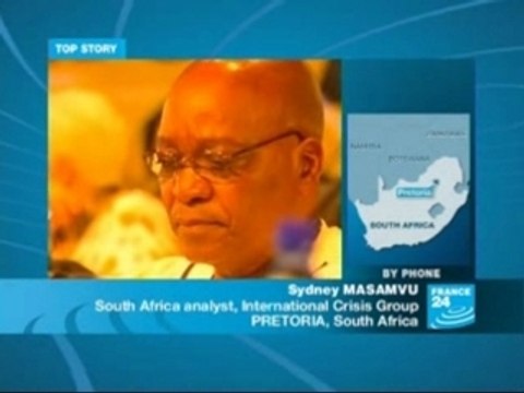Top Story-South Africa: The Anc power stuggle-EN-FRANCE24