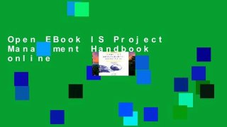 Open EBook IS Project Management Handbook online
