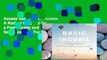 Access books Basic Income: A Radical Proposal for a Free Society and a Sane Economy For Kindle