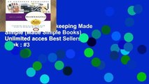 Digital book  Bookkeeping Made Simple (Made Simple Books) Unlimited acces Best Sellers Rank : #3
