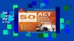 Get Ebooks Trial McGraw-Hill Education: Top 50 ACT English, Reading, and Science Skills for a Top