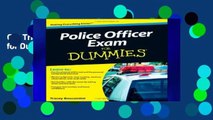 Get Trial Police Officer Exam for Dummies any format