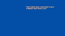 View Capital Ideas: Improbable Origins of Modern Wall Street online