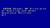 EBOOK Reader MP Principles of Auditing and Other Assurance Services with ACL software CD