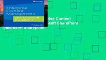 Unlimited acces Enterprise Content Management with Microsoft SharePoint (Microsoft Sharepoint
