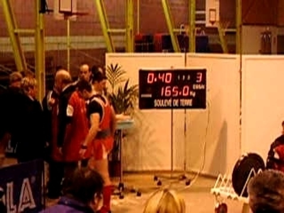 ludovic tremblay (59 kg) 165 kg soulevé de terre