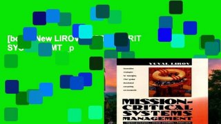 [book] New LIROV: MISSION CRIT SYSTS MGMT _p