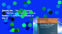 [book] New Service Design and Delivery (Service Science: Research and Innovations in the Service