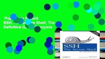 Popular to Favorit  SSH, The Secure Shell: The Definitive Guide Complete