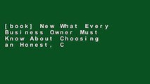 [book] New What Every Business Owner Must Know About Choosing an Honest, Competent, Responsive