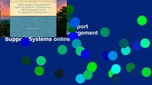 Open EBook Decision Support and Expert Systems: Management Support Systems online