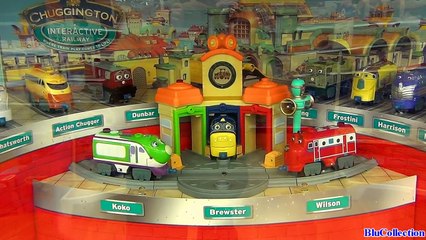 Chuggington NEW Talking TOYS Interive diecast ToysRus store demo