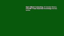 Open EBook Computing: A Concise History (The MIT Press Essential Knowledge Series) online