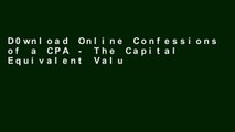 D0wnload Online Confessions of a CPA - The Capital Equivalent Value of Life Insurance For Ipad