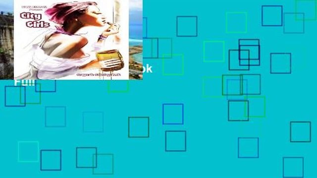 Best seller City Girls Grayscale Coloring Book Full