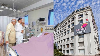 கருணாநிதியின் உடல்நிலை பற்றி  இன்னும் சில நிமிடத்தில் புதிய அறிக்கை