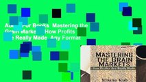 About For Books  Mastering the Grain Markets: How Profits Are Really Made  Any Format