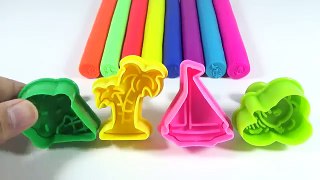 Learn Colors Play Doh Finger Family Nursery Rhymes