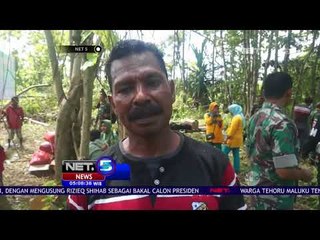 Warga Suku Mausu Ane Masih Enggan untuk Turun Gunung - NET 5