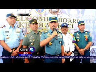 Obor Asian Games 2018 Tiba di Makassar - NET 5