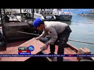 Kapal Pengangkut Bahan Bakar Solar Ilegal Diamankan - NET 24