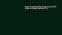 Ebook Troubleshooting Analog Circuits (EDN Series for Design Engineers) Full