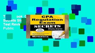 Trial Ebook  CPA Regulation Exam Secrets Study Guide: CPA Test Review for the Certified Public