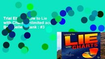 Trial Ebook  How to Lie with Charts Unlimited acces Best Sellers Rank : #3