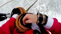 GoPro: Santa Schools Naughty Kids In Pond Hockey