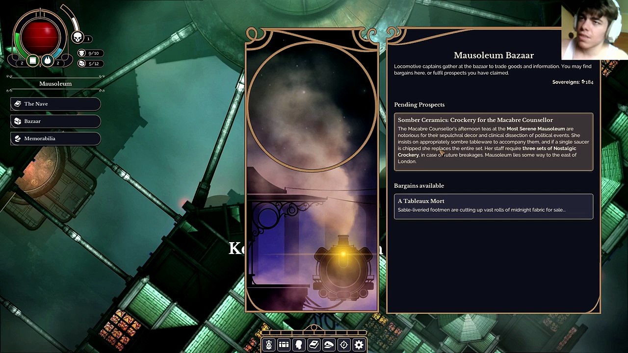 THE CLOCKWORK SUN! Let's play: Sunless Skies - #9