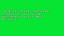 Digital book  Personal financial planning Unlimited acces Best Sellers Rank : #4