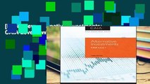 [book] New Alternative Investments: CAIA Level I (Wiley Finance)