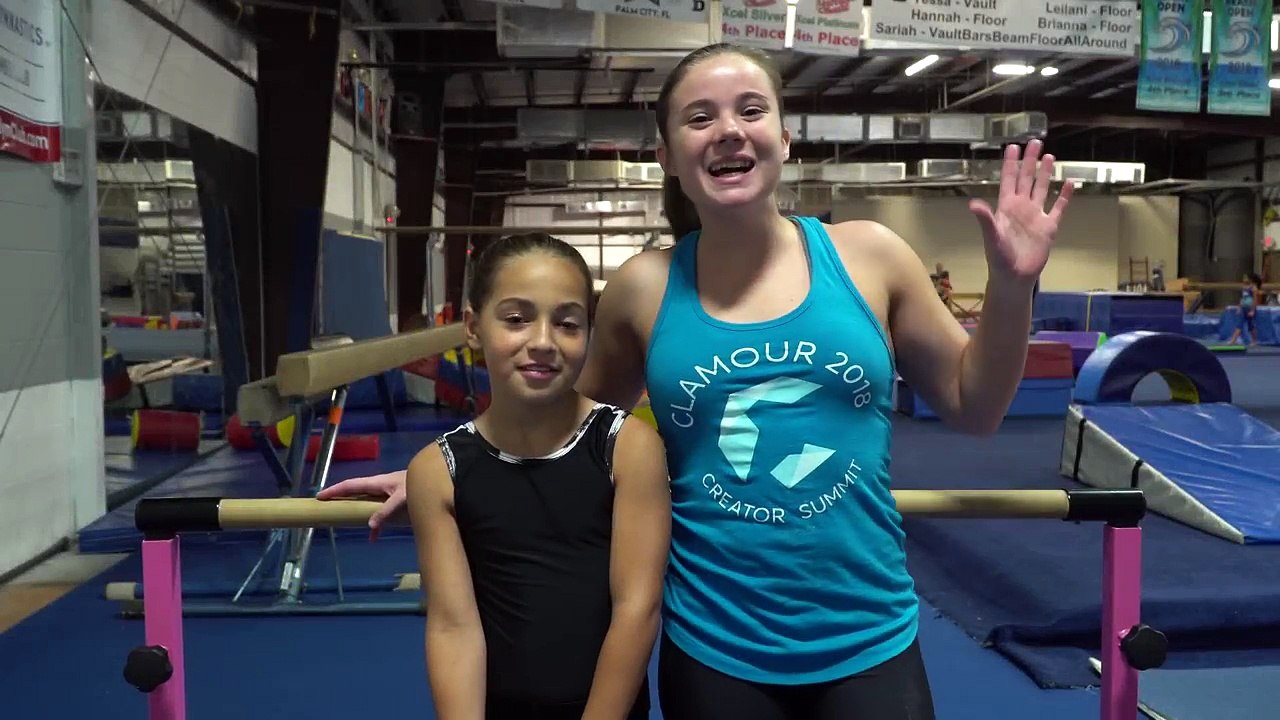 Rachel marie gymnastics
