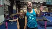 Gymnast VS Coach Gymnastics Strength Challenge| Rachel Marie